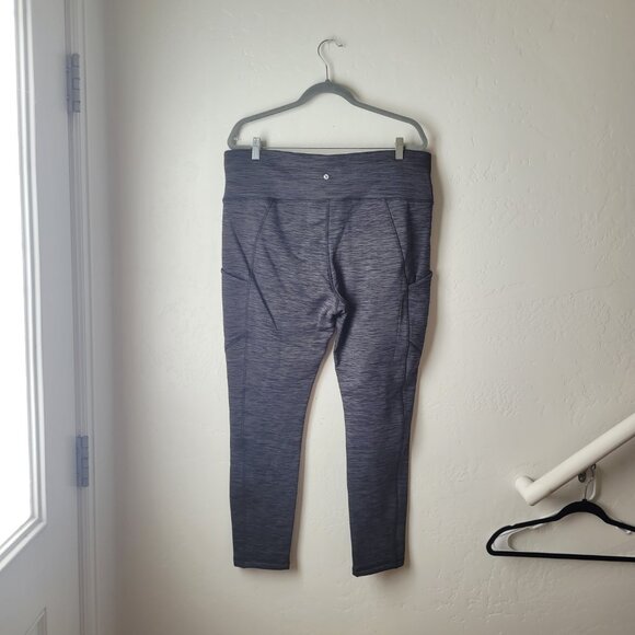 Xersion Fleece Lined Plus Size Leggings - Picture 5 of 6